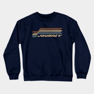 Journey Stripes Crewneck Sweatshirt